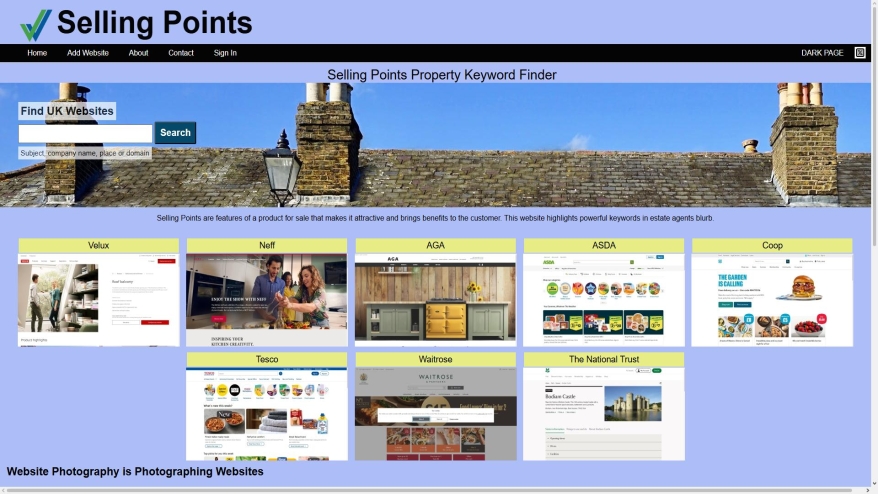 sellingpoints.co.uk SHOT 2026-05-20 16:01:47