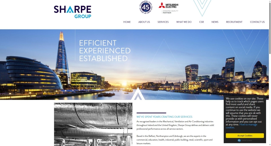sharpegroup.com SHOT 2026-10-15 23:21:05