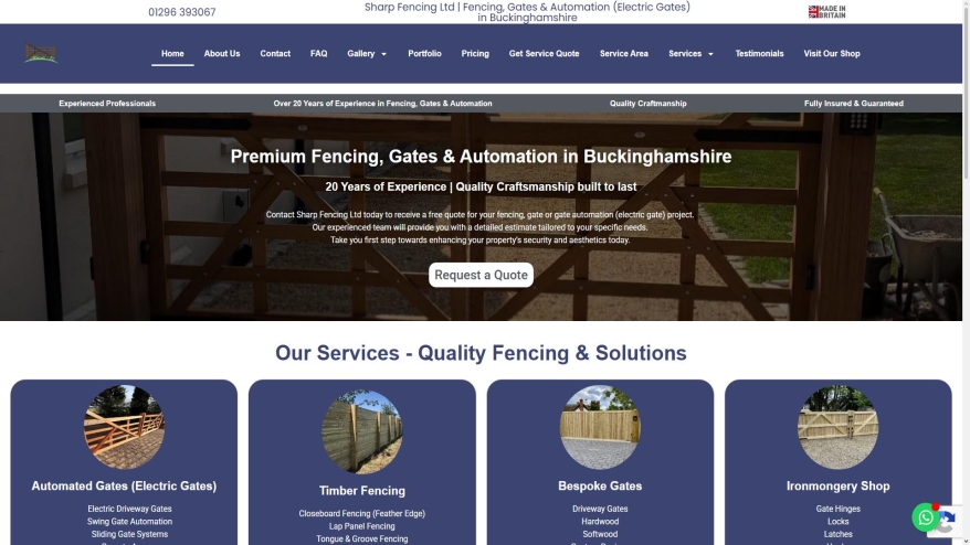 sharpfencingltd.co.uk SHOT 2026-05-28 17:08:59