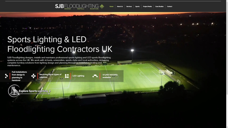 sjbfloodlighting.co.uk SHOT 2026-08-21 03:11:37
