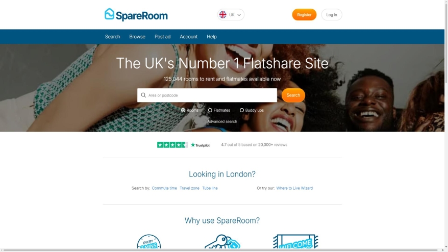 Spare Room spareroom.co.uk SHOT 2026-05-22 05:43:57 spareroom.co.uk SHOT 2026-05-22 05:43:57