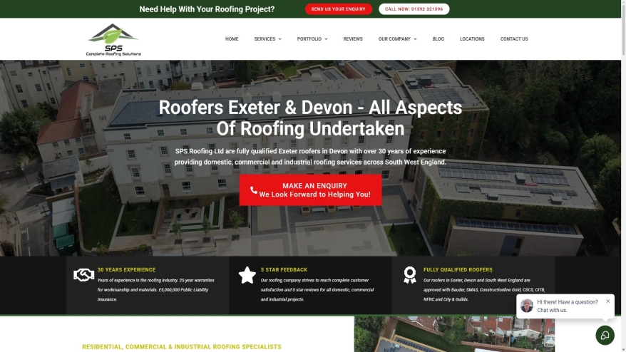 spsroofingltd.co.uk SHOT 2026-06-01 16:17:43