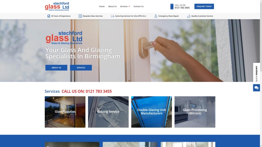 stechfordglass.co.uk SHOT 2026-06-01 12:06:41