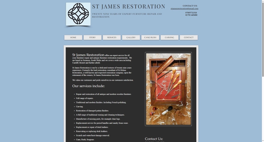 stjamesrestoration.com
