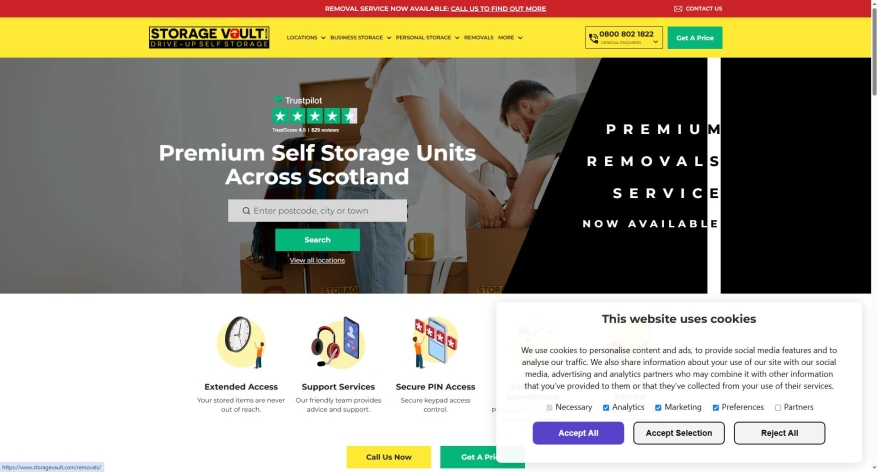 storagevault.com