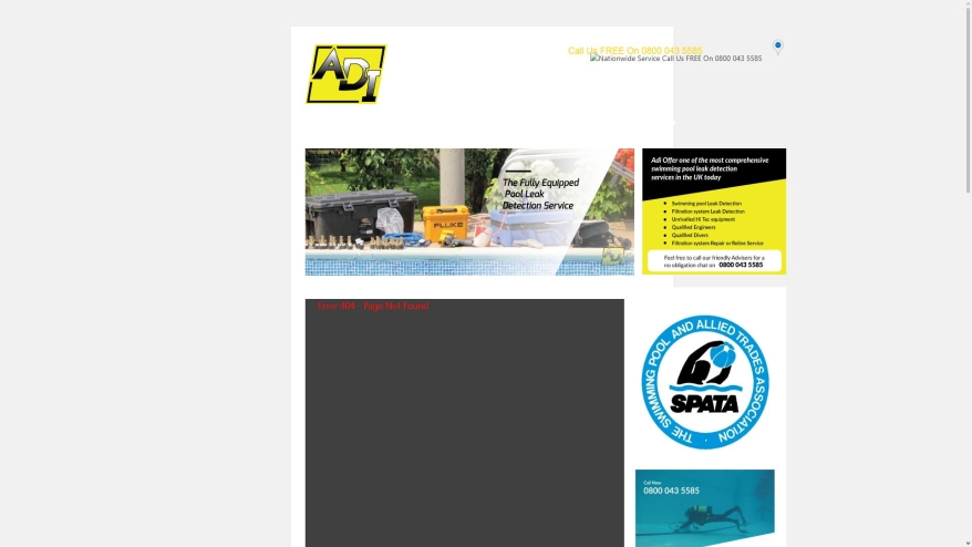 swimmingpoolleakdetection.co.uk SHOT 2026-06-26 11:40:11