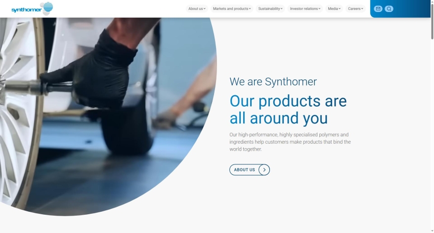 synthomer.com