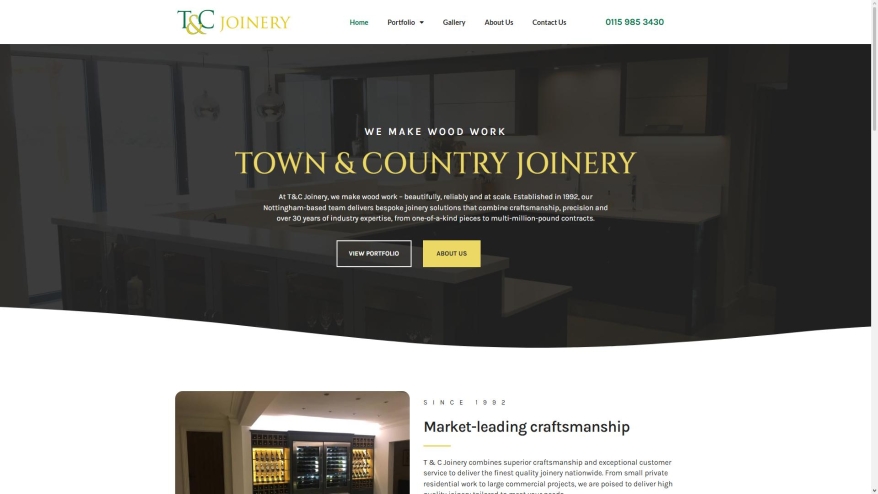 tandcjoinery.co.uk SHOT 2026-06-11 01:40:41