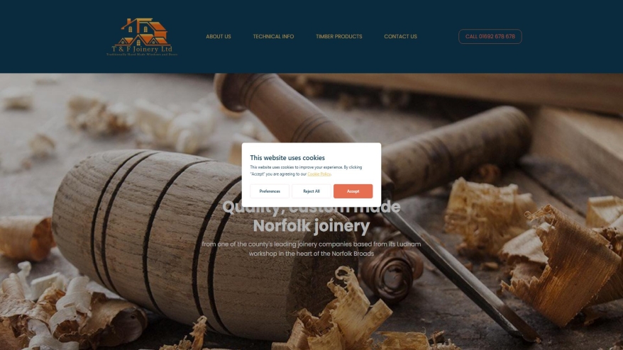 tandfjoinery.co.uk SHOT 2026-05-21 02:13:56