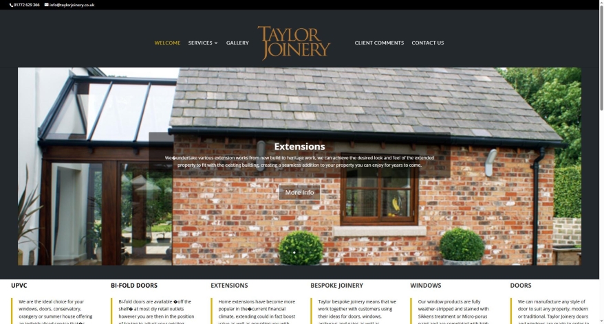 taylorjoinery.co.uk SHOT 2026-10-07 05:39:25