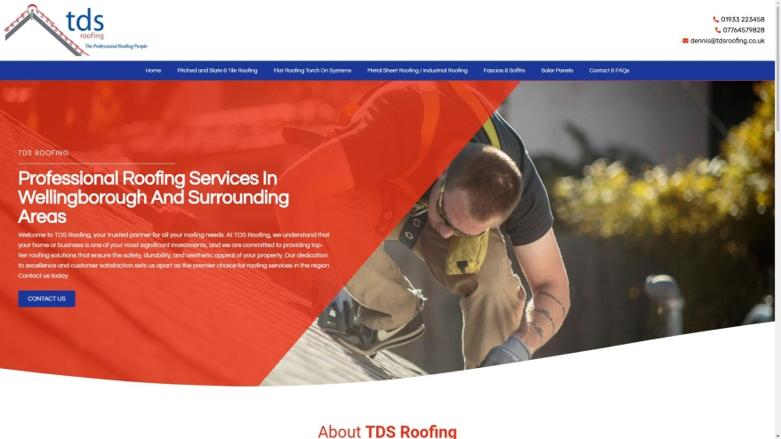 tdsroofing.co.uk SHOT 2026-06-10 14:05:48