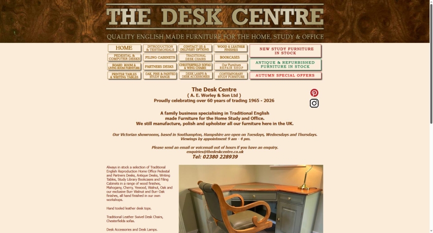thedeskcentre.co.uk