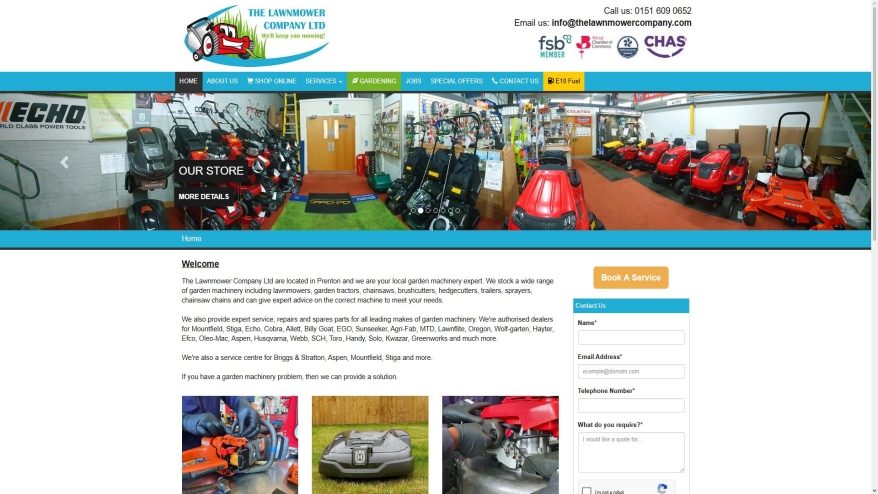 thelawnmowercompany.com SHOT 2026-07-08 17:55:59