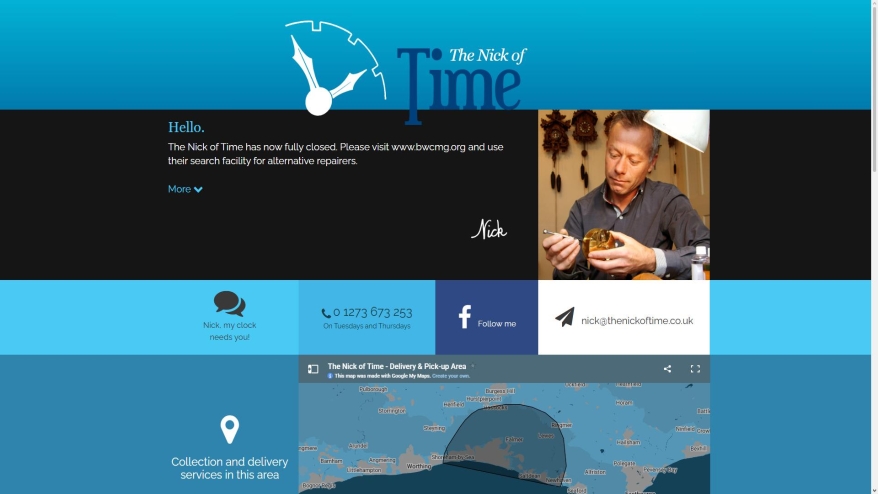 The Nick of Time thenickoftime.co.uk SHOT 2026-08-03 15:25:33 thenickoftime.co.uk SHOT 2026-08-03 15:25:33