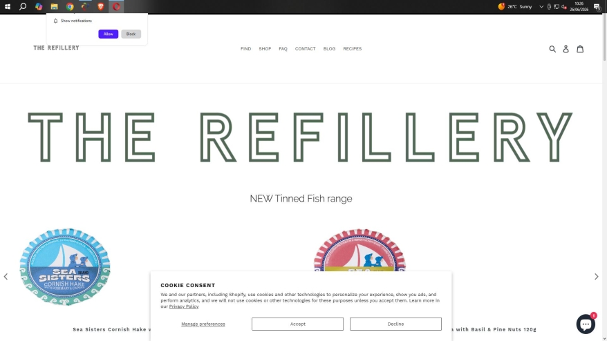 therefillery.co.uk SHOT 2026-06-26 10:26:20