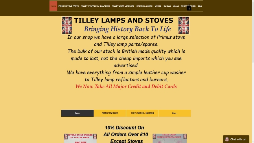 tilleylampsandstoves.com SHOT 2026-08-16 12:24:40
