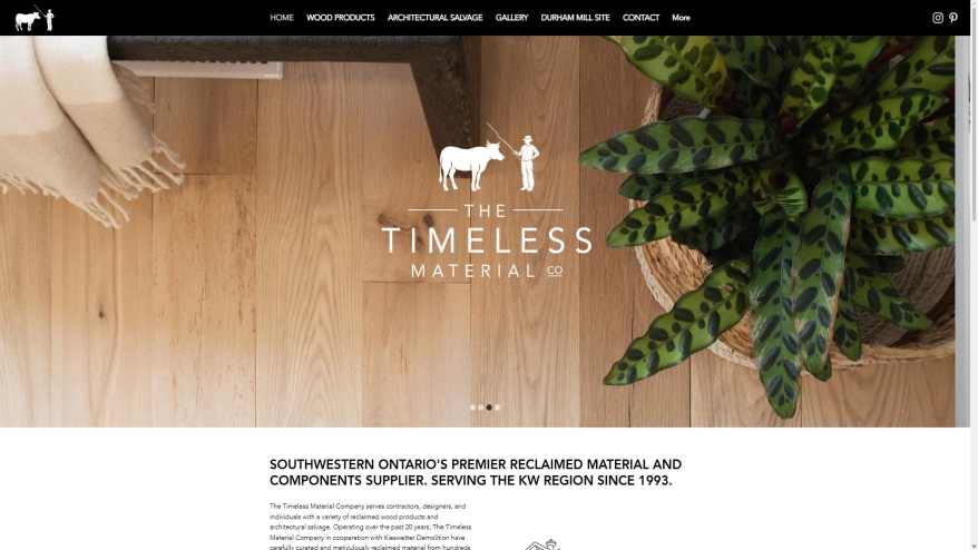 timelessmaterials.com SHOT 2026-08-03 00:46:38