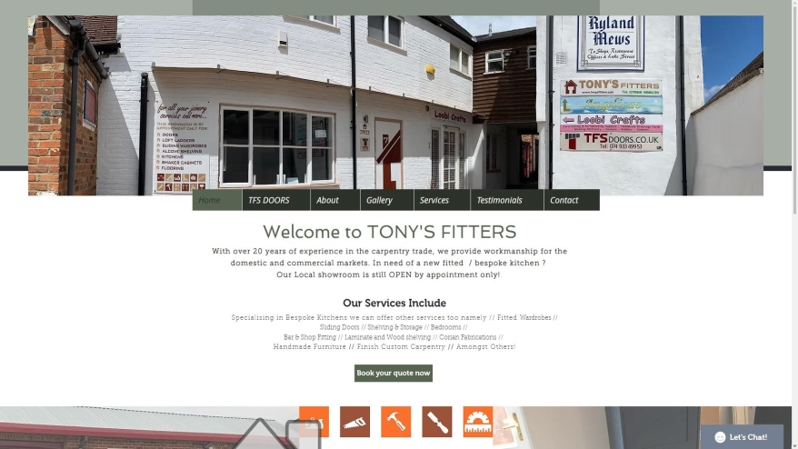 tonysfitters.com SHOT 2026-07-15 10:27:15