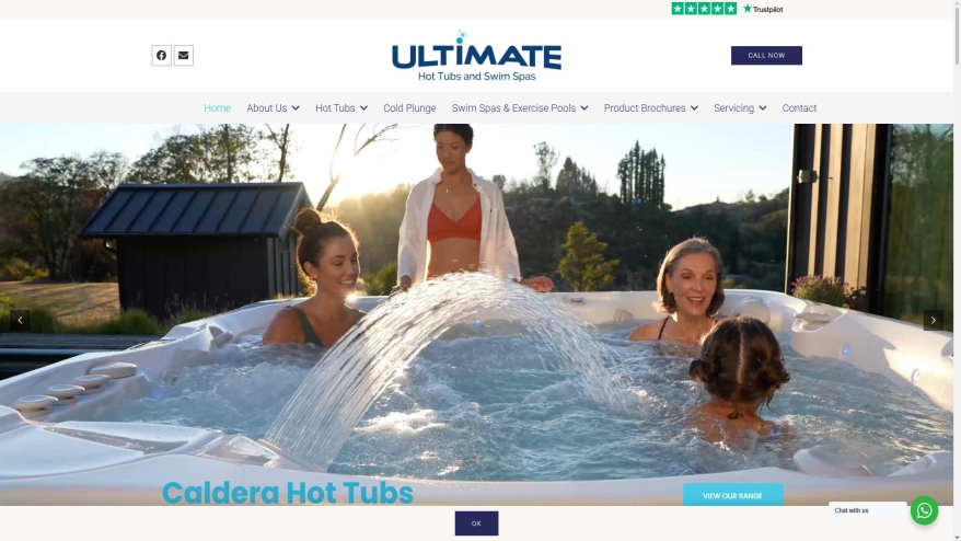 ultimatehottubs.com SHOT 2026-05-23 09:58:46