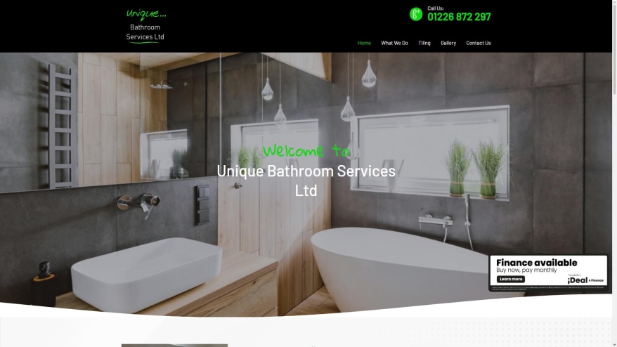 uniquebathrooms.co.uk SHOT 2026-07-23 12:08:46