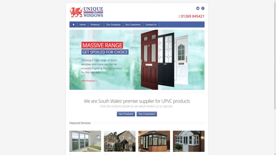 uniquewindowswales.co.uk SHOT 2026-08-18 14:27:07