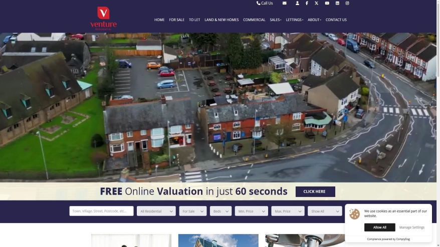 Venture Group Holdings venture-residential.co.uk SHOT 2026-04-09 11:09:31 venture-residential.co.uk SHOT 2026-04-09 11:09:31