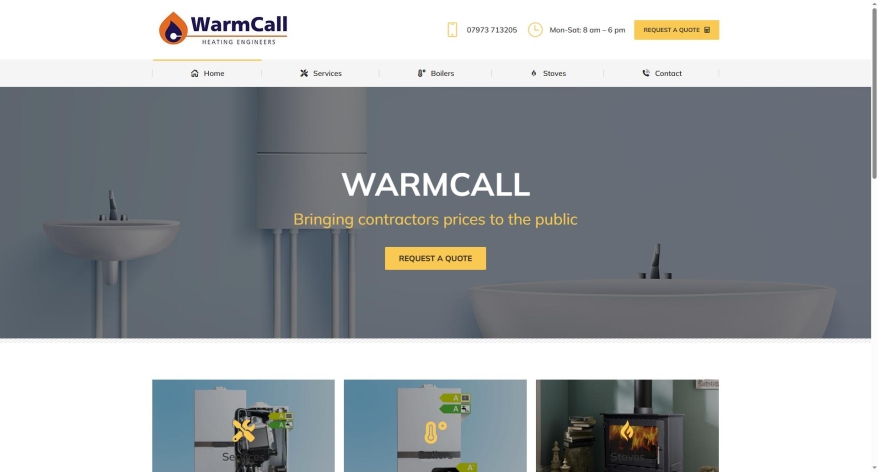 warmcall.co.uk SHOT 2026-09-22 14:07:25