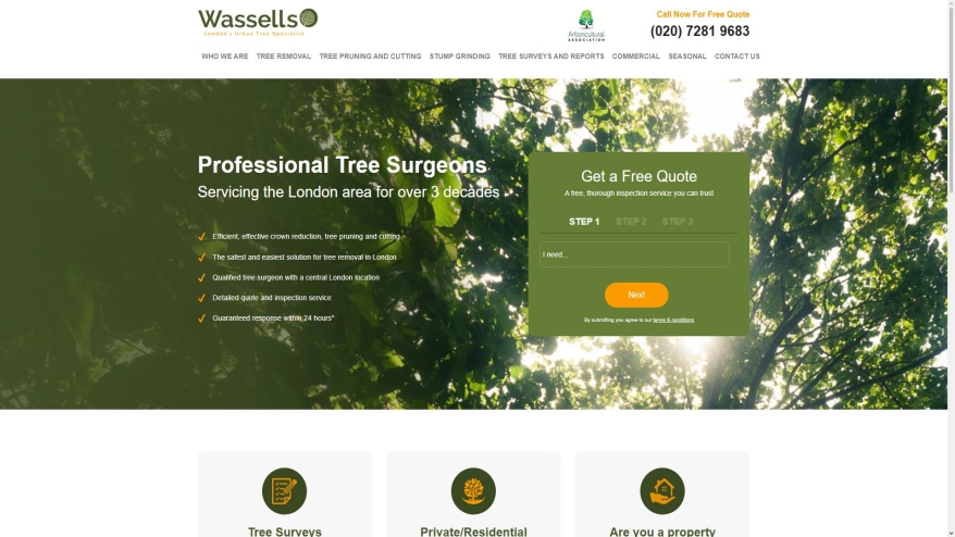 wassells.co.uk SHOT 2026-06-26 05:45:51