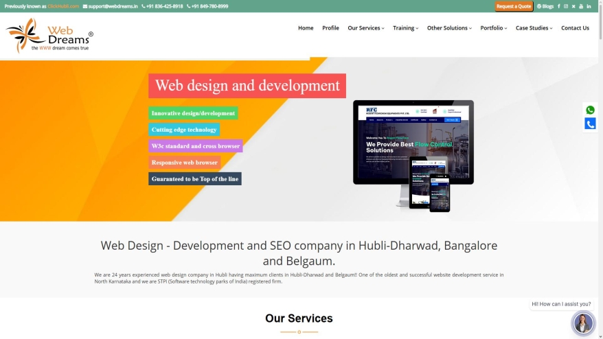 webdreams.in SHOT 2026-05-15 13:49:59