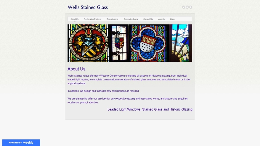 wellsstainedglass.co.uk SHOT 2026-06-11 12:14:51