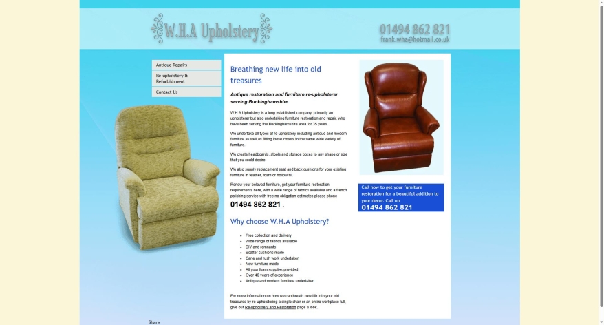 wha-upholstery.co.uk