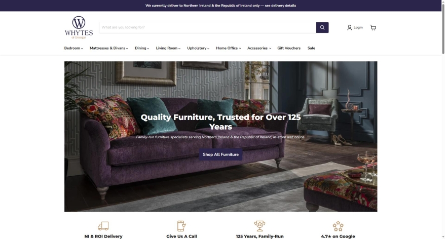 whytesofcrossgar.co.uk