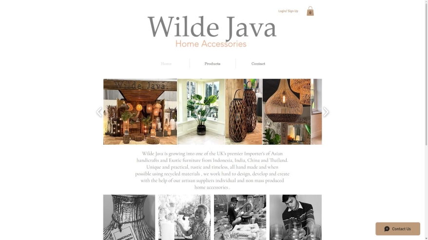wildejava.com SHOT 2026-06-01 16:39:47