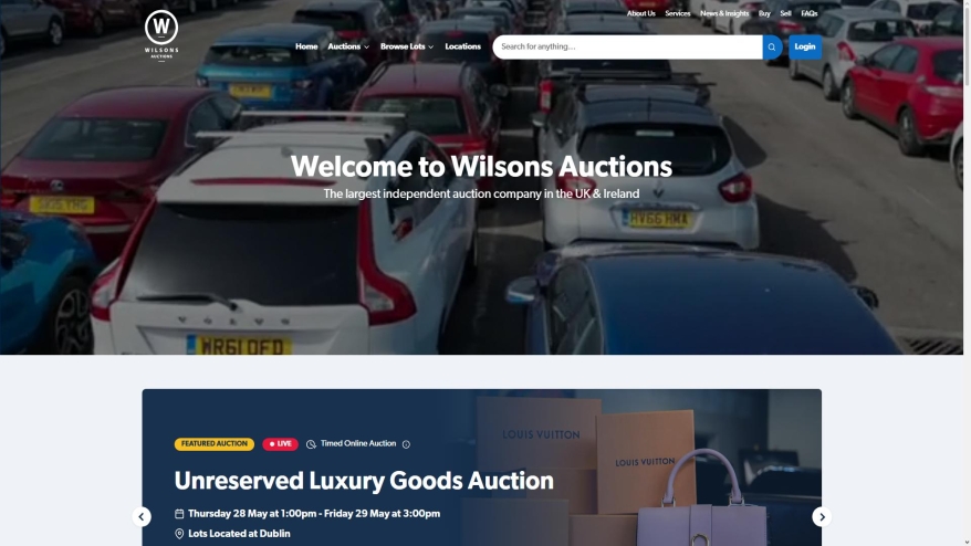 wilsonsauctions.com SHOT 2026-05-29 15:39:34
