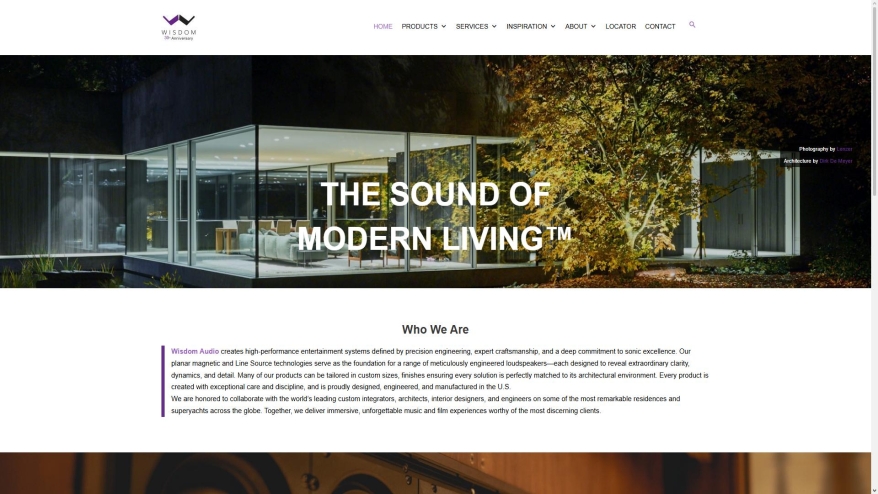 wisdomaudio.com SHOT 2026-07-23 06:55:12