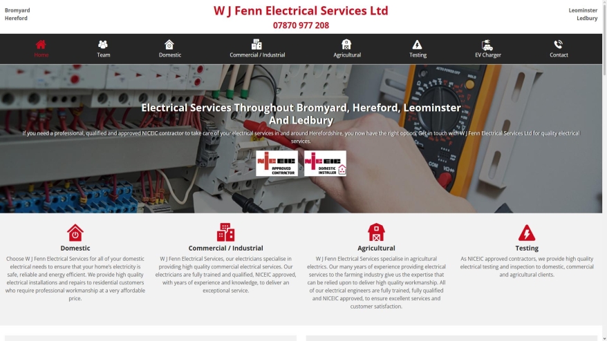 wjfennelectricalservices.co.uk SHOT 2026-08-26 08:05:26