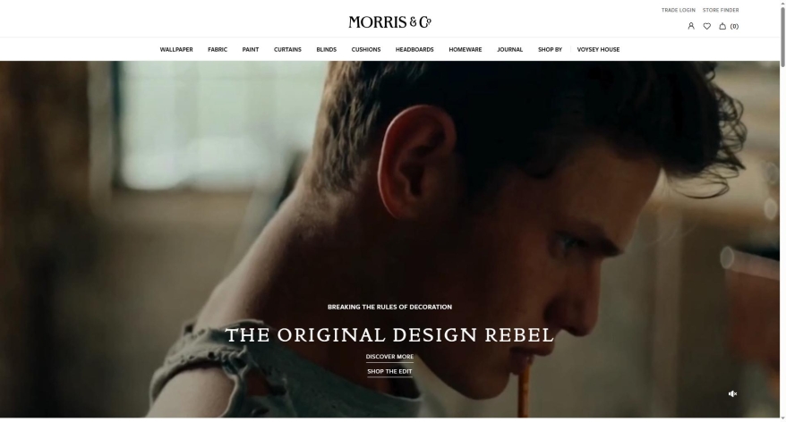 wmorrisandco.com