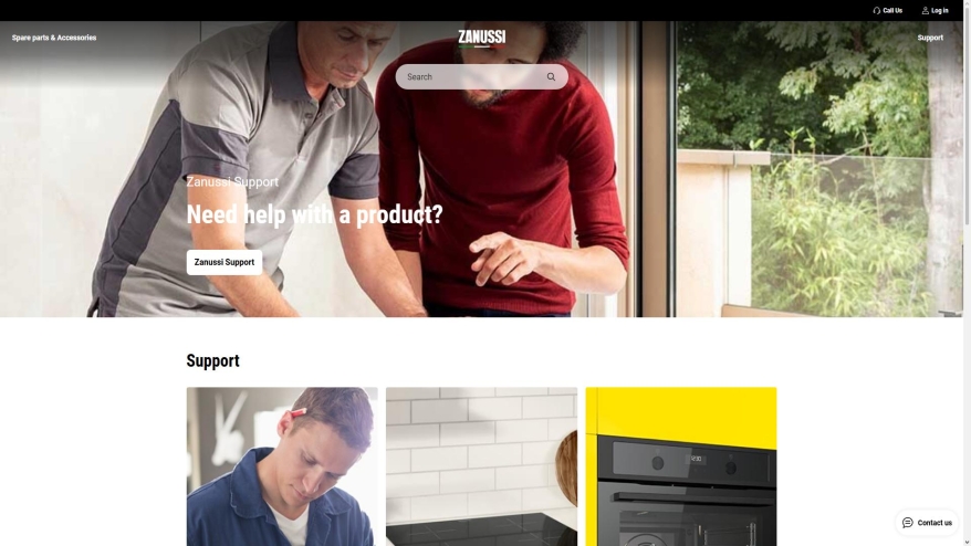 zanussi.co.uk