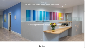 Screenshot of 3 I Dog Ltd website