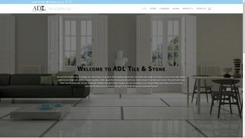 Screenshot of ADL TILE  STONE Ltd website