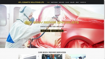 Body Repair Shop | Smart Repair - AFL Cosmetic Solutions Ltd