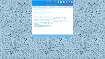 Aquasphere Screenshot of Aquasphere website