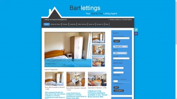 Screenshot of Bartlettings Ltd, Norwich, NR10 website