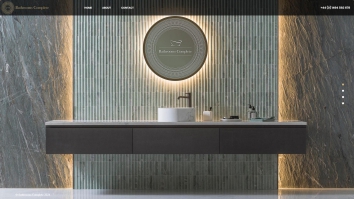 Screenshot of Bathrooms Complete website