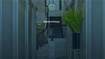 Screenshot of Beaufort House Ltd website