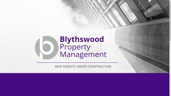 Screenshot of Blythswood Property Management Ltd website