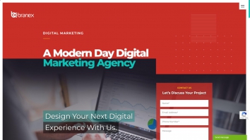 Screenshot of Digital Marketing Agency London, UK | Best Marketing Solutions website