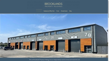 Screenshot of Brooklands Property Estate and Letting Agents in East Yorkshire website