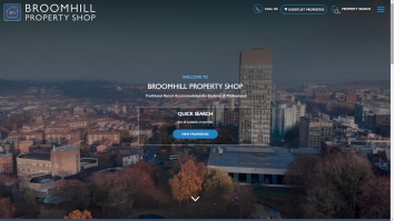 Screenshot of BPS Estates website