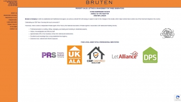 Screenshot of Bruten Co website